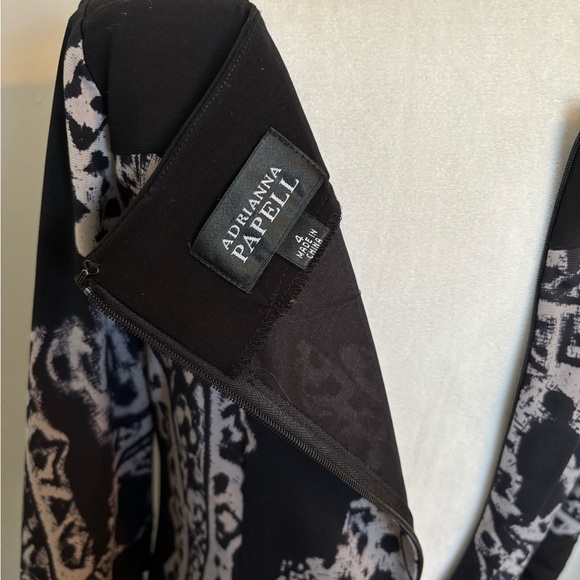 ADRIANNA PAPELL Paisley Mini Dress - Picture 6 of 9